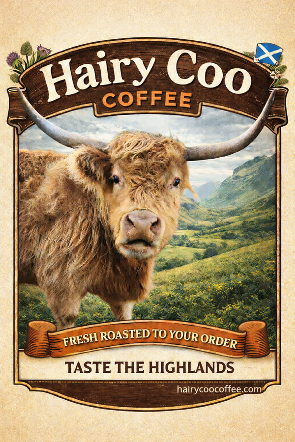 Hairy Coo Coffee