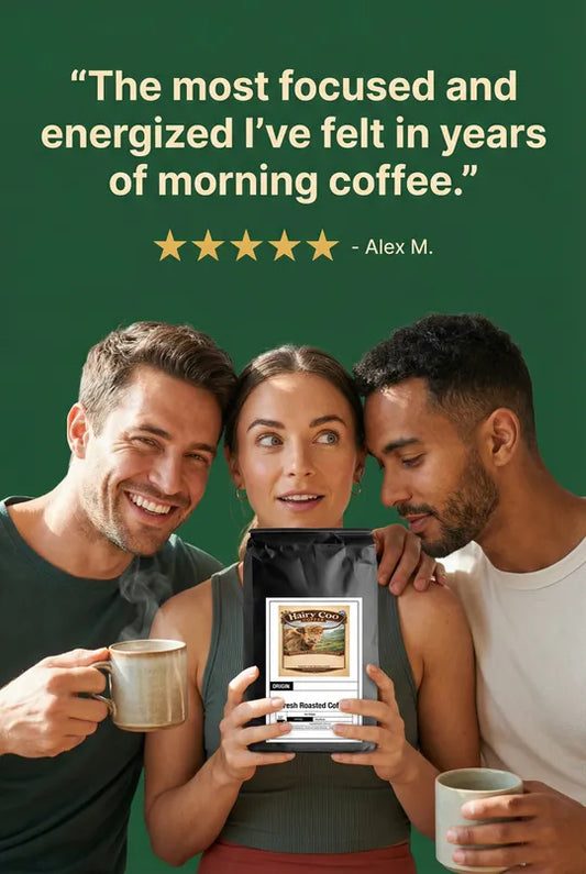 Coffee with Mushrooms Medium Roast