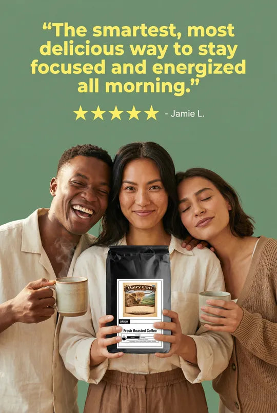 Coffee with Mushrooms Dark Roast