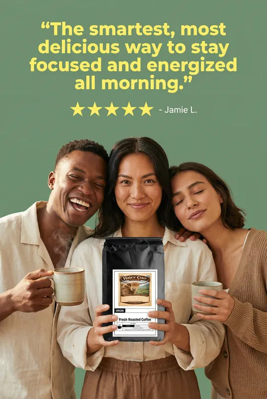 Coffee with Mushrooms Dark Roast